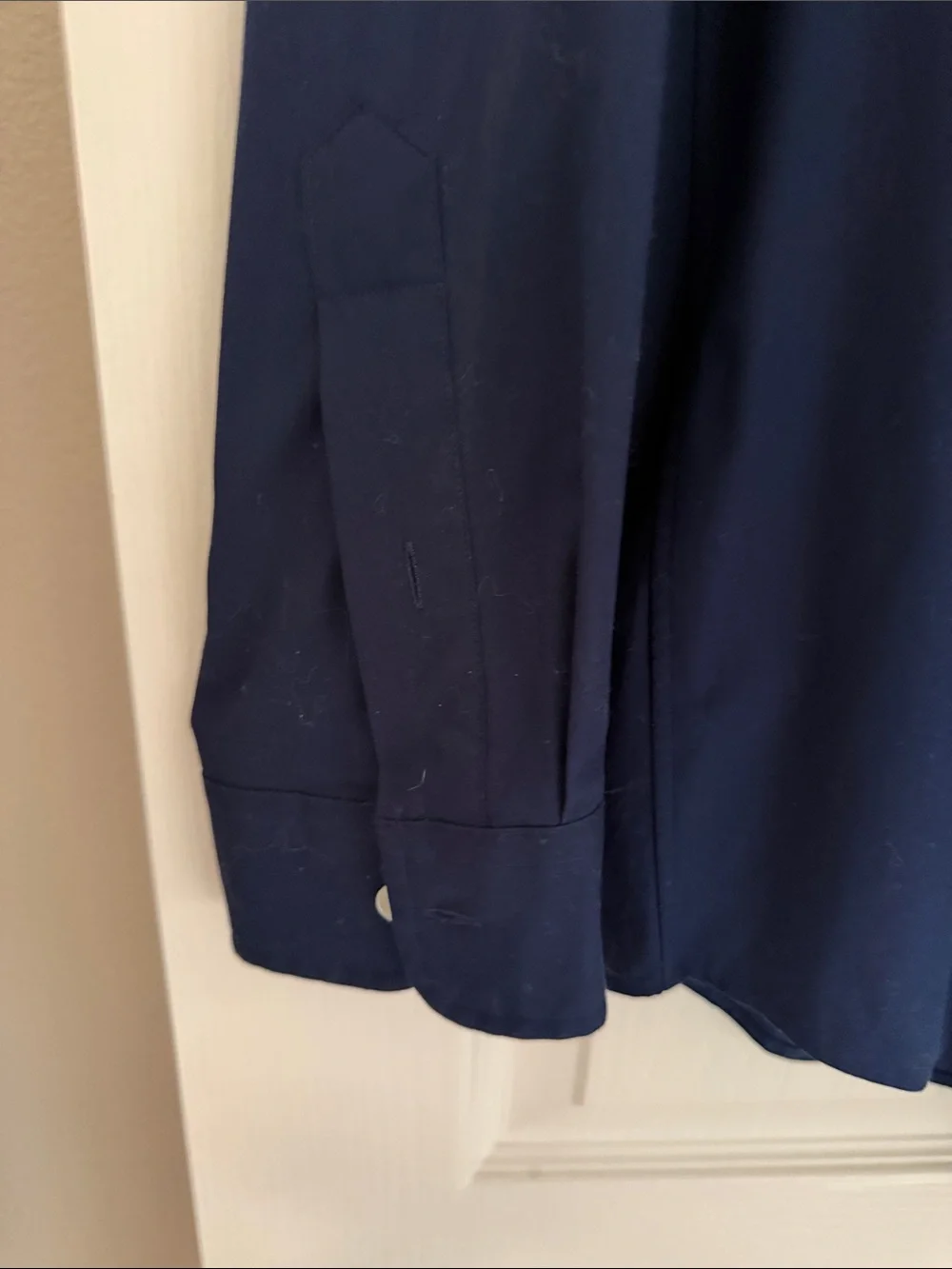 Polo by Ralph Lauren Dark Navy Long-Sleeve Button-Down Shirt